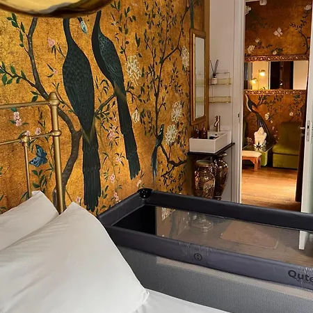 Bed & Breakfast Beautiful With Asian Style Bedroom Near Rai & Center 4*