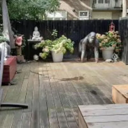 Beautiful With Asian Style Bedroom Near Rai & Center 4*