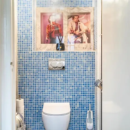 Beautiful With Asian Style Bedroom Near Rai & Center 4* Amsterdam