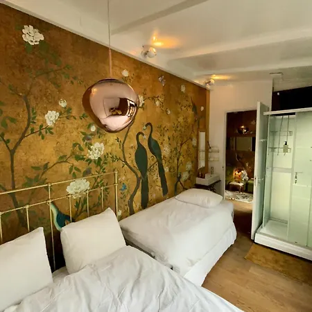 Beautiful With Asian Style Bedroom Near Rai & Center Amsterdam