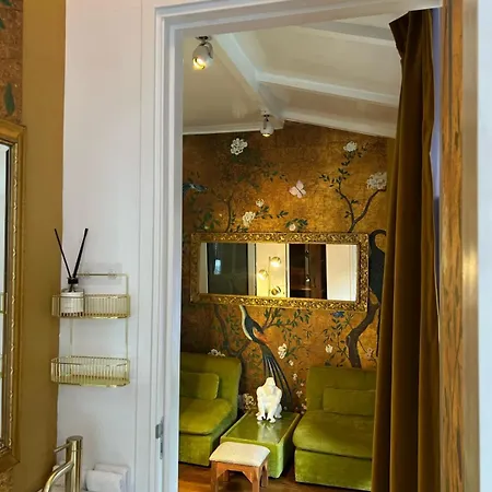 住宿加早餐酒店 Beautiful With Asian Style Bedroom Near Rai & Center *