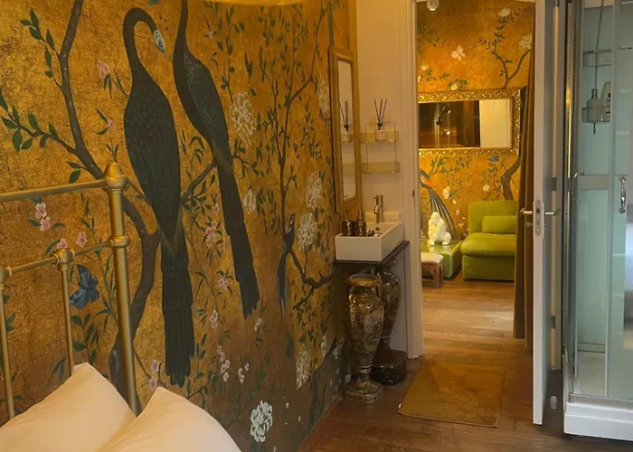 Beautiful With Asian Style Bedroom Near Rai & Center Amsterdam