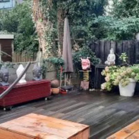 Bed & Breakfast Beautiful With Asian Style Bedroom Near Rai & Center Amsterdam