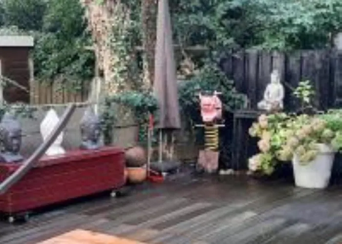 Bed & Breakfast Beautiful With Asian Style Bedroom Near Rai & Center Amsterdam