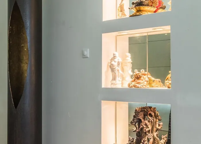 Beautiful With Asian Style Bedroom Near Rai & Center Amsterdam