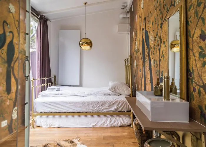 Beautiful With Asian Style Bedroom Near Rai & Center Bed & Breakfast