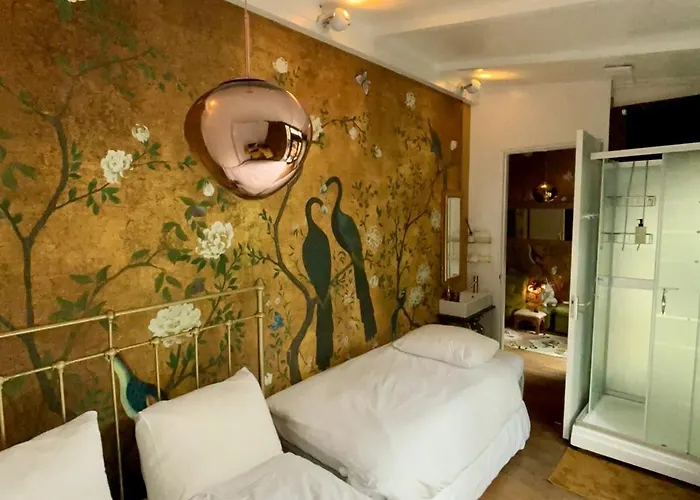 Beautiful With Asian Style Bedroom Near Rai & Center Amsterdam