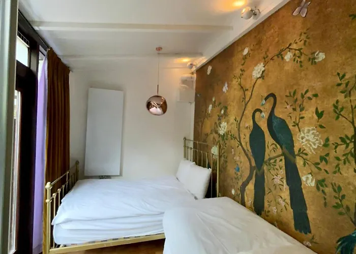 Beautiful With Asian Style Bedroom Near Rai & Center 4*